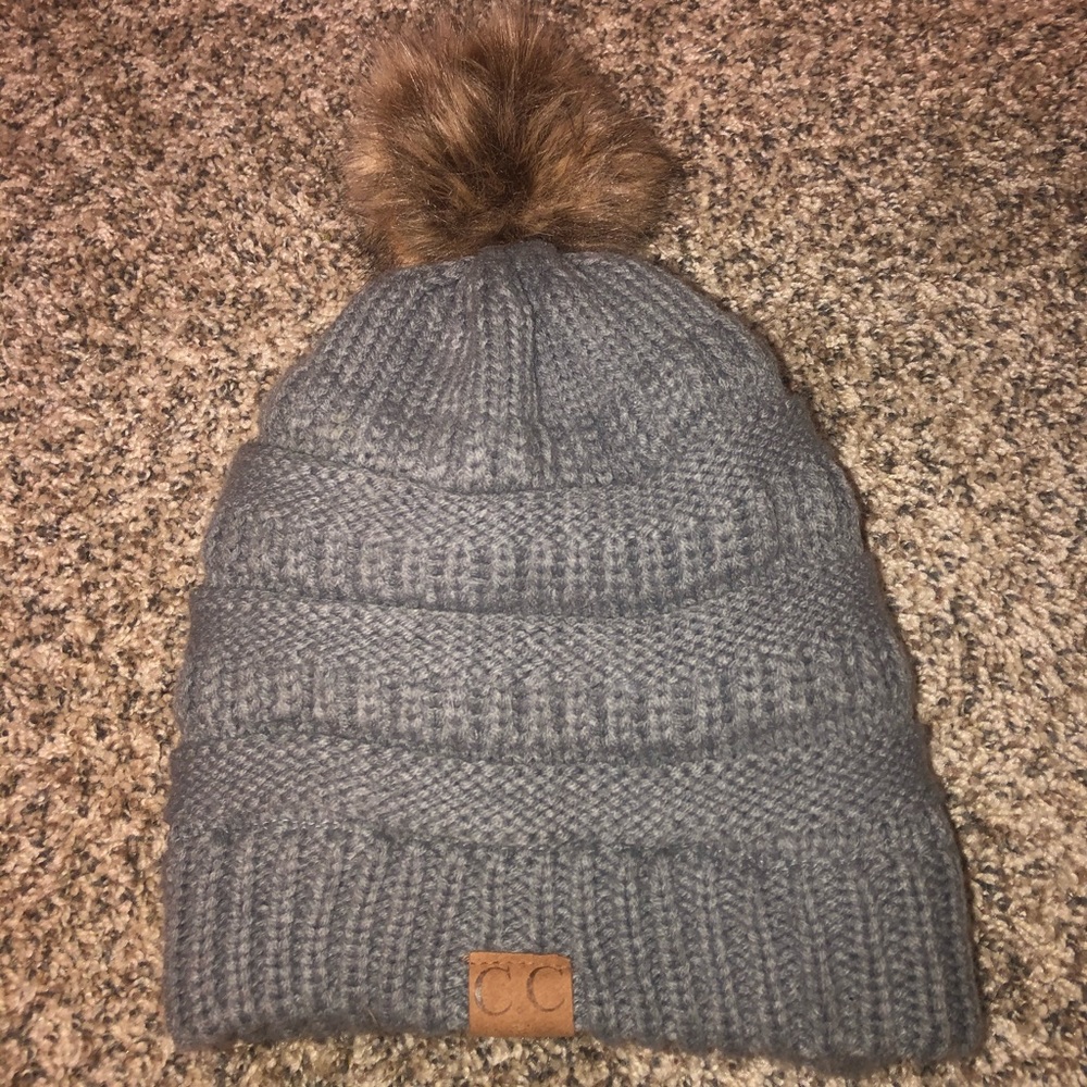 Grey Winter hat